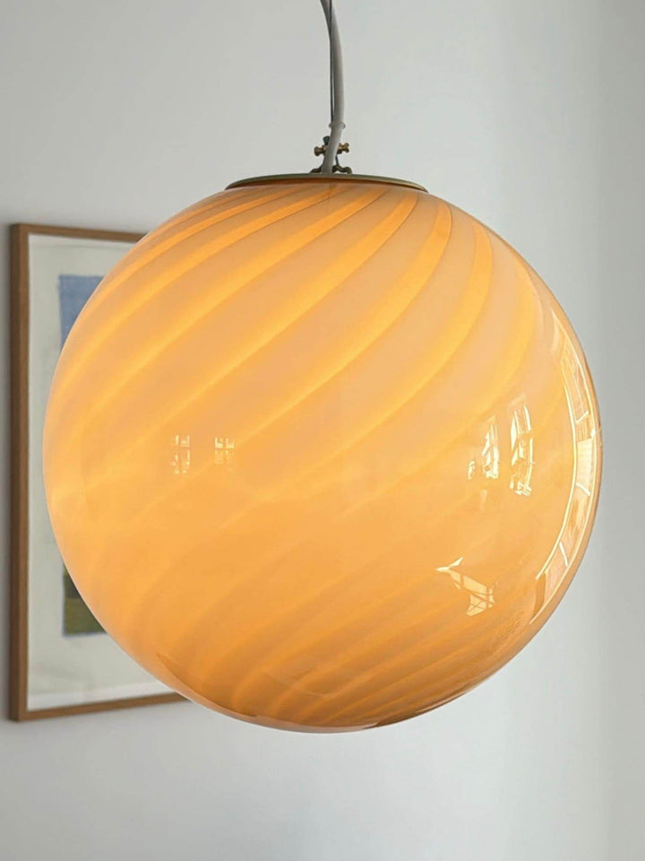 Candy Glass Pendant Light β Round Cloud Shape Cute Modern Chandelier | Vinlighting | Vinlighting