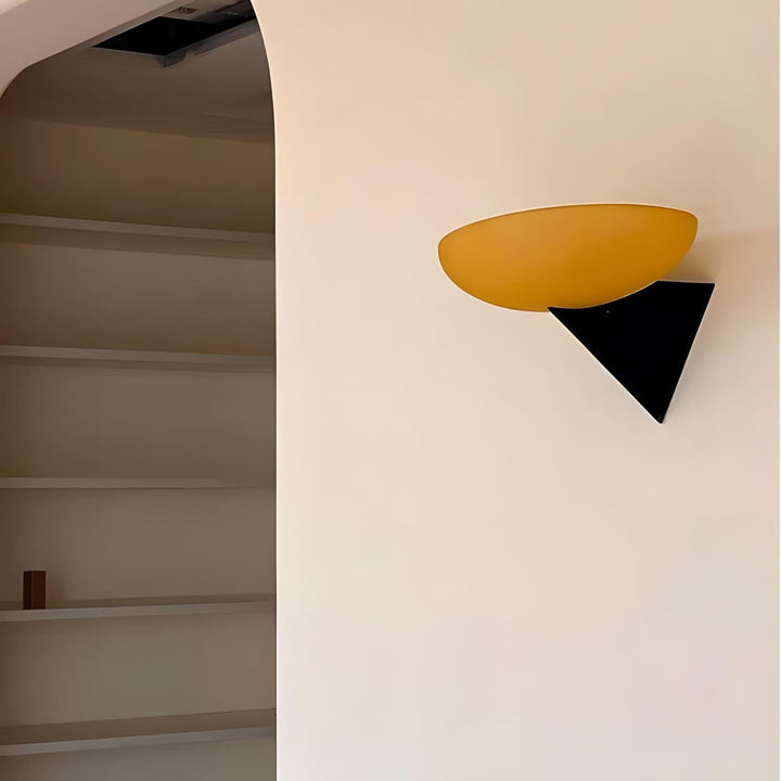 Carlo Wall Sconce โ Vintage Frosted Glass & Black Iron Wall Lamp | Vinlighting | Vinlighting