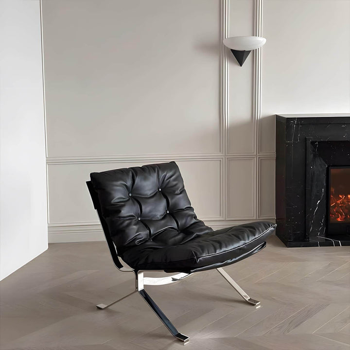 Carlo Wall Sconce โ Vintage Frosted Glass & Black Iron Wall Lamp | Vinlighting | Vinlighting