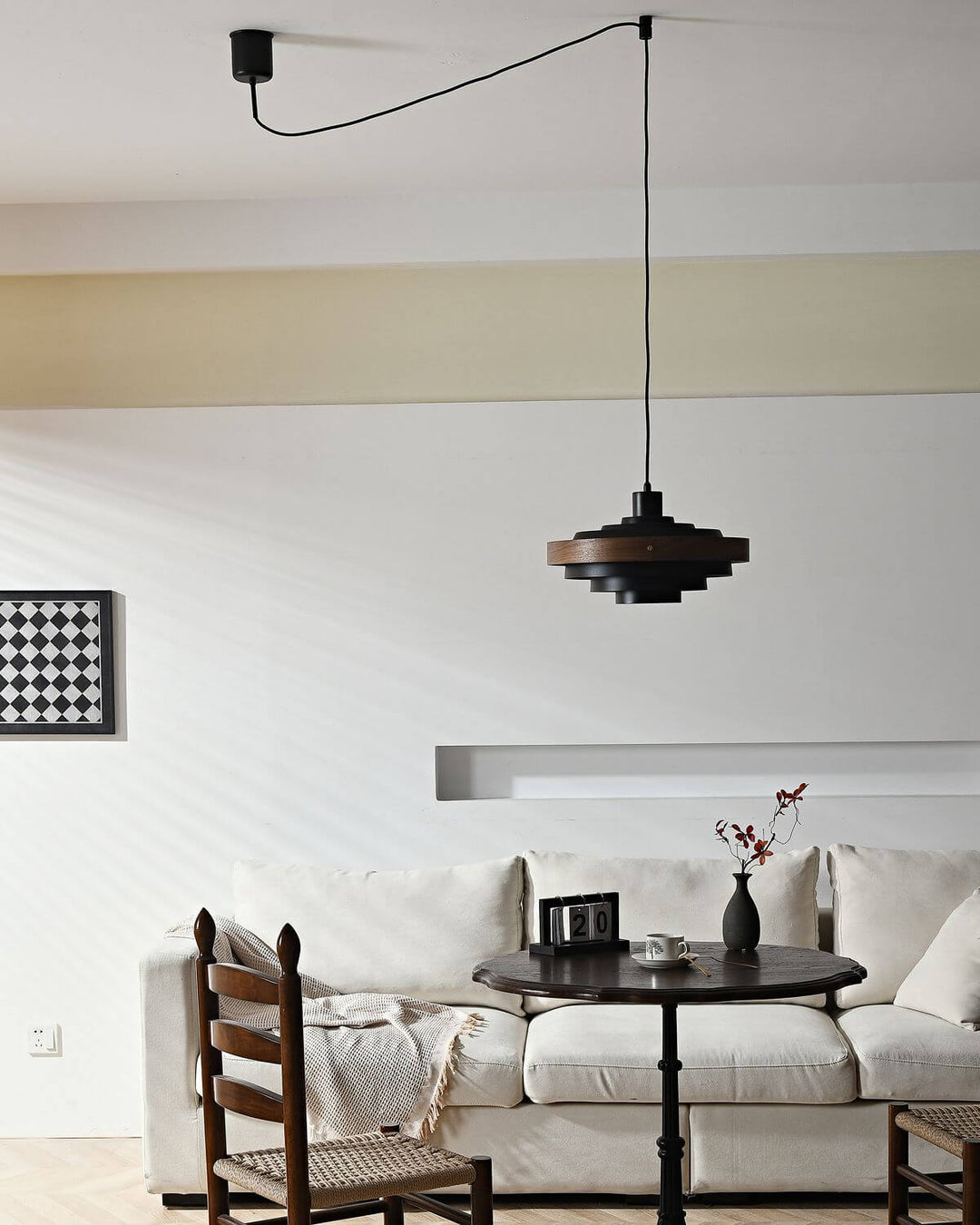 Carmen Shift Pendant Lamp โ Stunning Design for Kitchen | Vinlighting