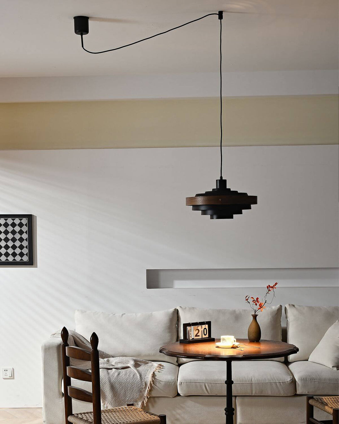 Carmen Shift Pendant Lamp โ Stunning Design for Kitchen | Vinlighting