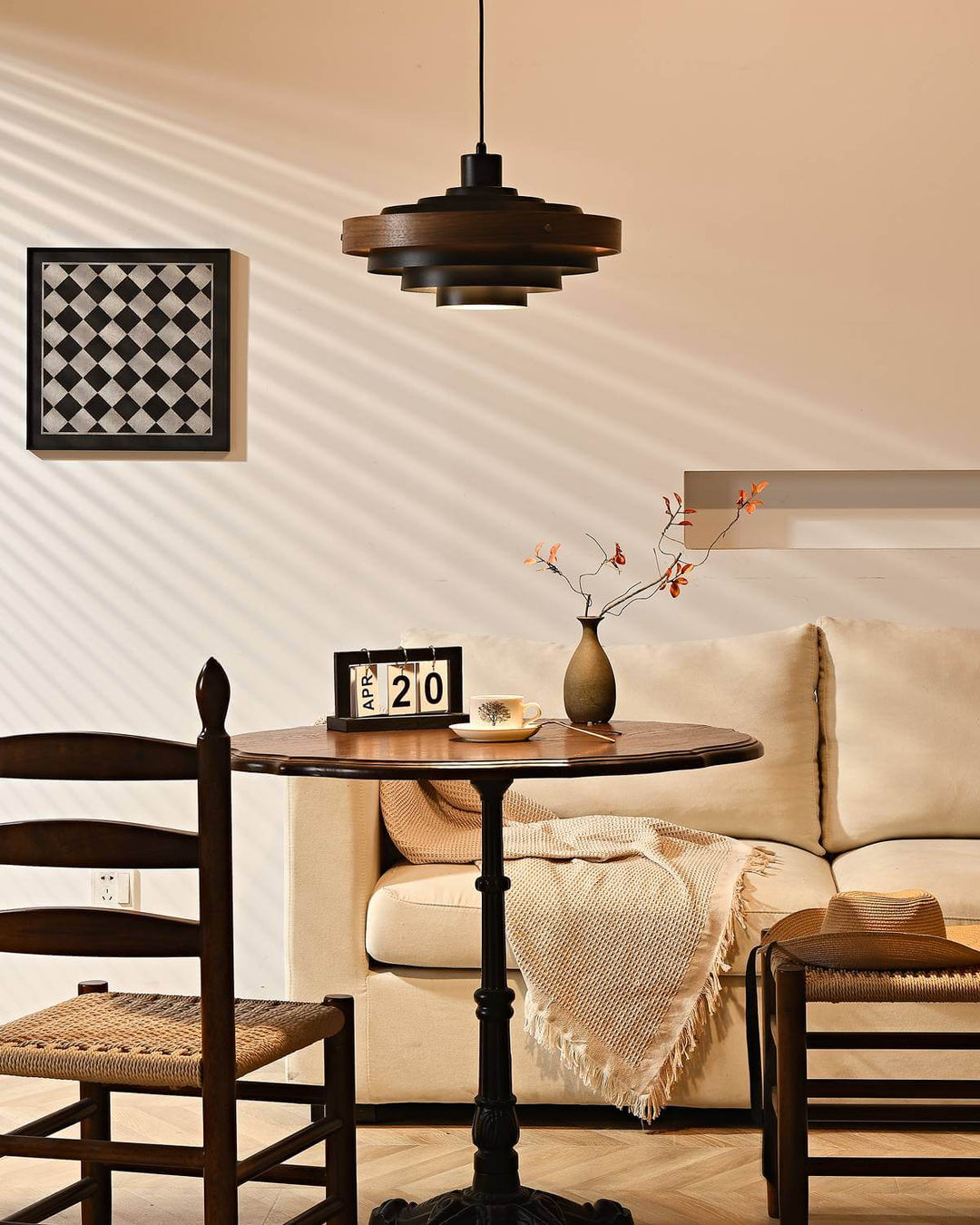 Carmen Shift Pendant Lamp โ Stunning Design for Kitchen | Vinlighting