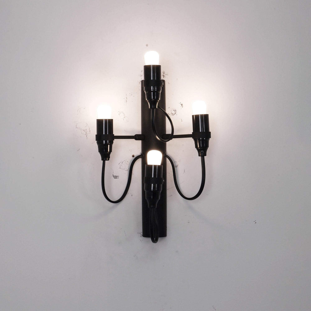 Classic 2097 mid century wall sconce with four lights, perfect wall light for sitting or drawing room.