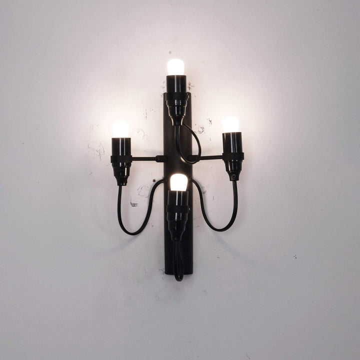 Classic 2097 mid century wall sconce with four lights, perfect wall light for sitting or drawing room.