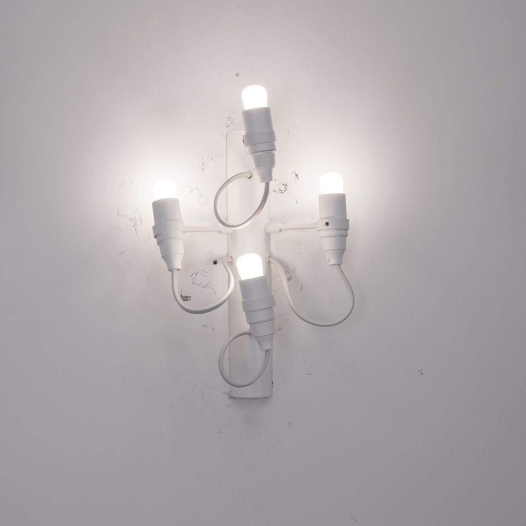 Classic 2097 mid century wall sconce with 4 heads, ideal wall lights for sitting or drawing room decor.