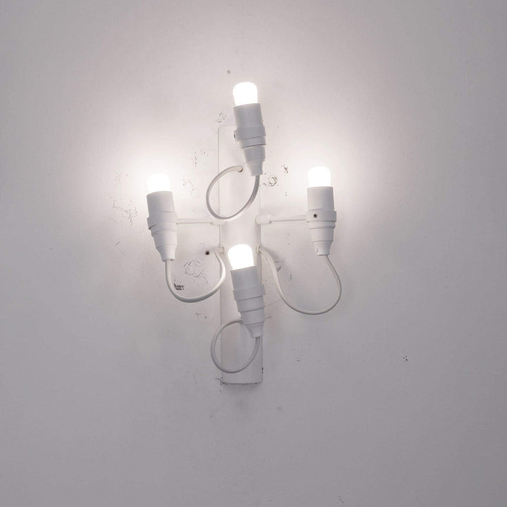 Classic 2097 mid century wall sconce with 4 heads, ideal wall lights for sitting or drawing room decor.