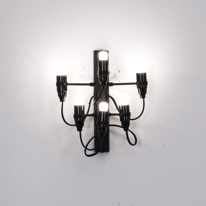 Classic 2097 mid century wall sconce, elegant wall lights for sitting and drawing rooms, 4 or 6 heads for stylish lighting.