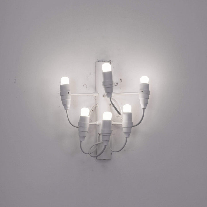 Classic 2097 wall sconce with 6 heads, perfect mid-century wall lights for sitting or drawing room.