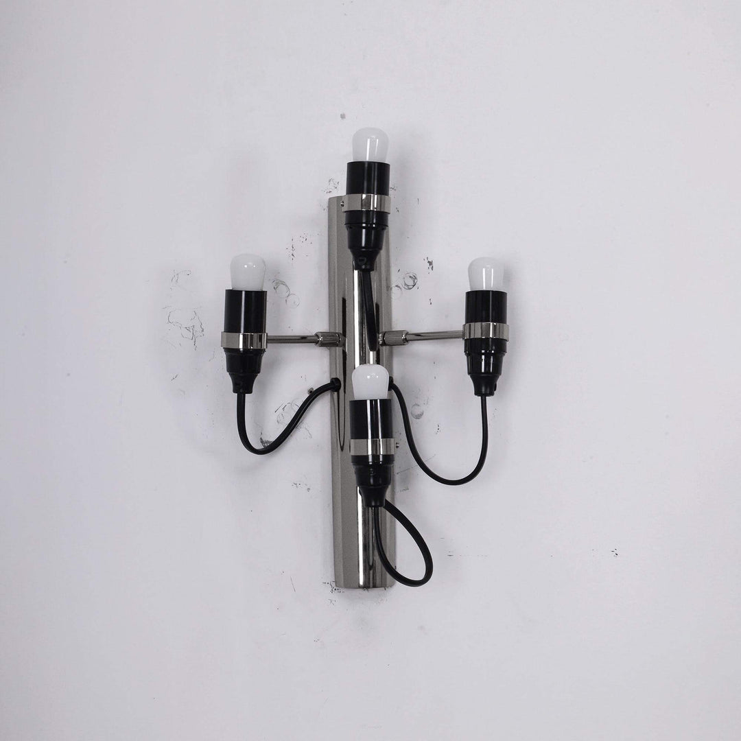 Classic 2097 mid century wall sconce with 4 heads, perfect wall lights for sitting or drawing room.