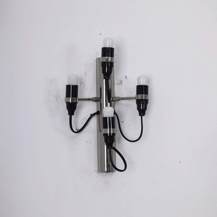 Classic 2097 mid century wall sconce with 4 heads, perfect wall lights for sitting or drawing room.