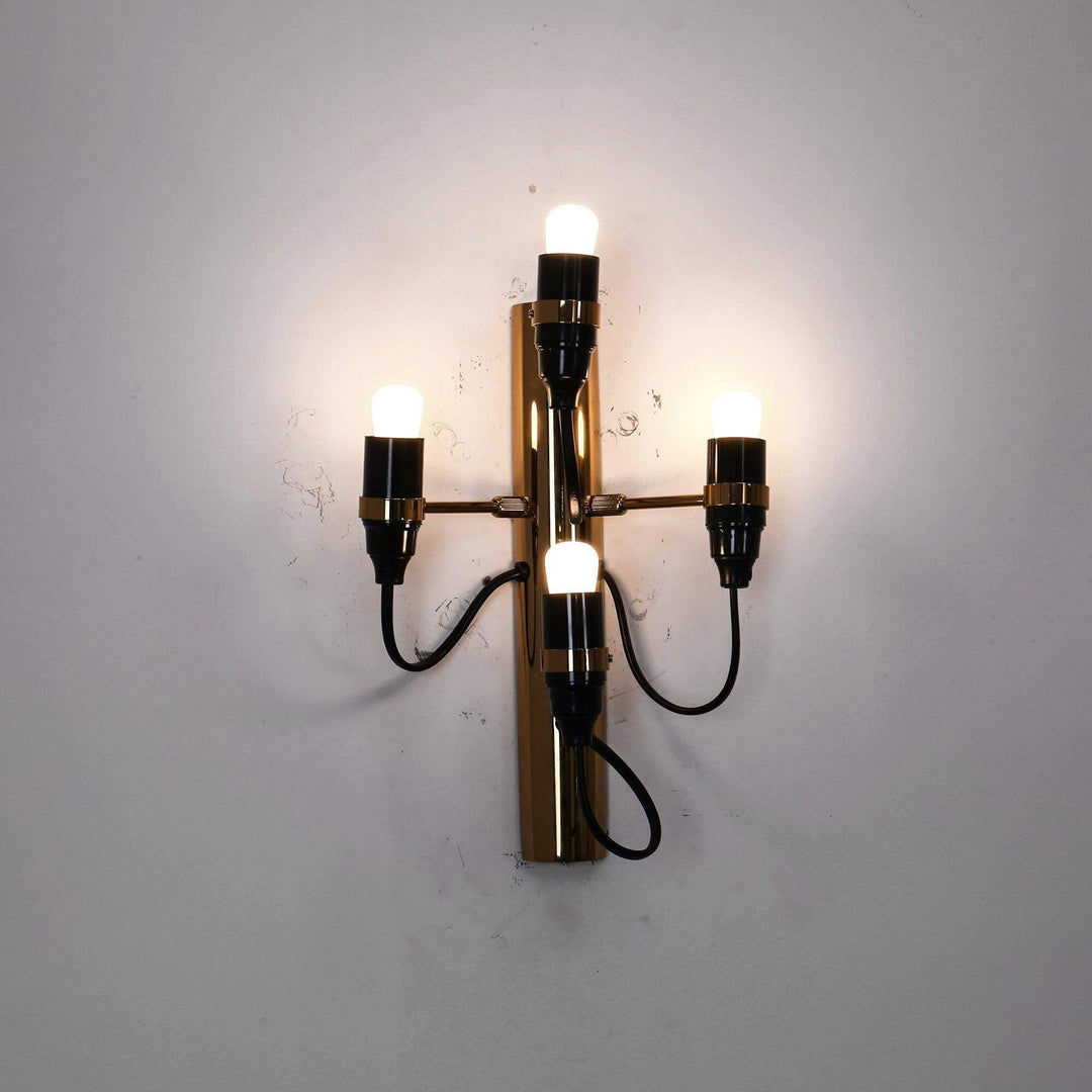 Classic 2097 mid century wall sconce with 4 heads, ideal wall lights for sitting or drawing room.