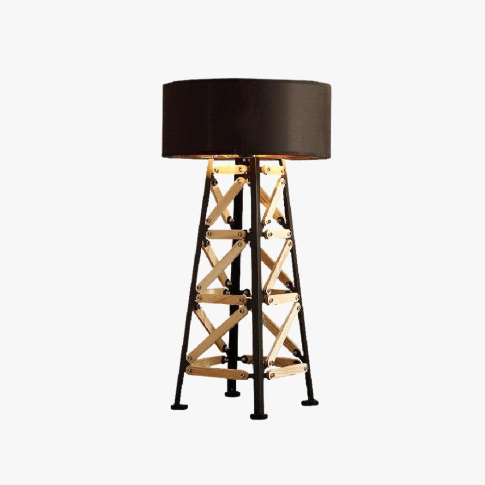Eiffel Table Lamp, a modern table lamp with unique design, ideal for bedroom bedside lighting.