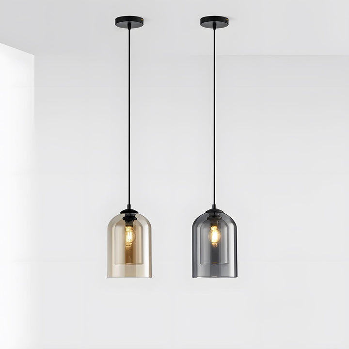 Contemporary Glass Hanging Lamp for Kitchen Island and Dining Room | Vinlighting | Vinlighting
