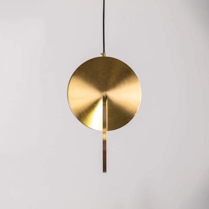 Disc Pendant Light | Mid Century Modern Hanging Lamp for Home Office | Vinlighting | Vinlighting