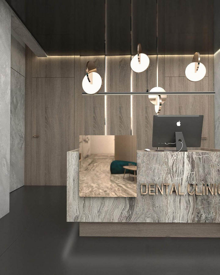 Disc Pendant Light | Mid Century Modern Hanging Lamp for Home Office | Vinlighting | Vinlighting