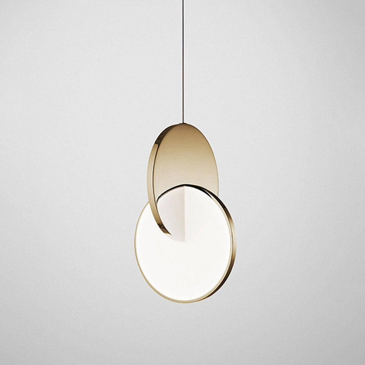 Disc Pendant Light | Mid Century Modern Hanging Lamp for Home Office | Vinlighting | Vinlighting