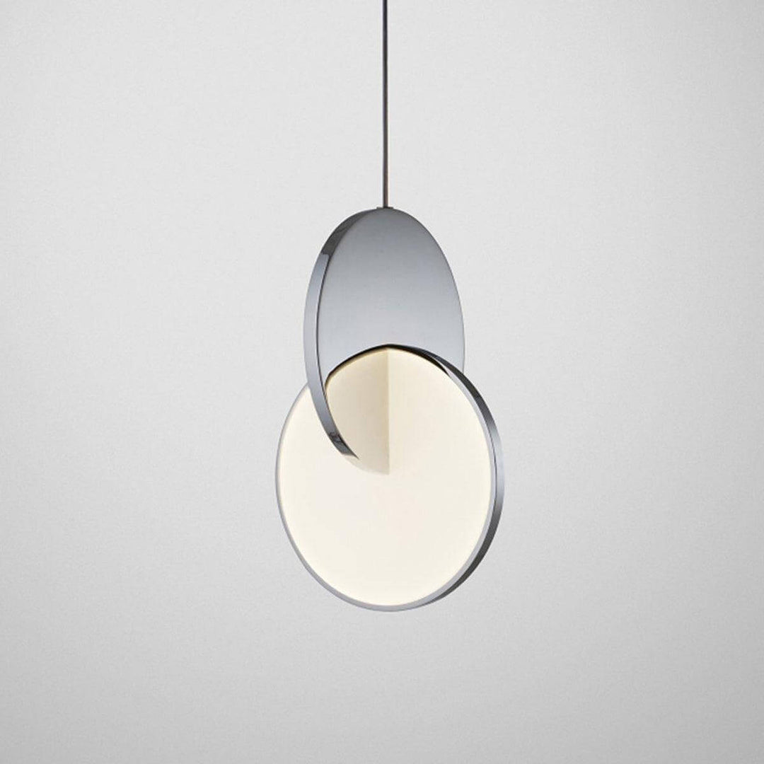 Disc Pendant Light | Mid Century Modern Hanging Lamp for Home Office | Vinlighting | Vinlighting