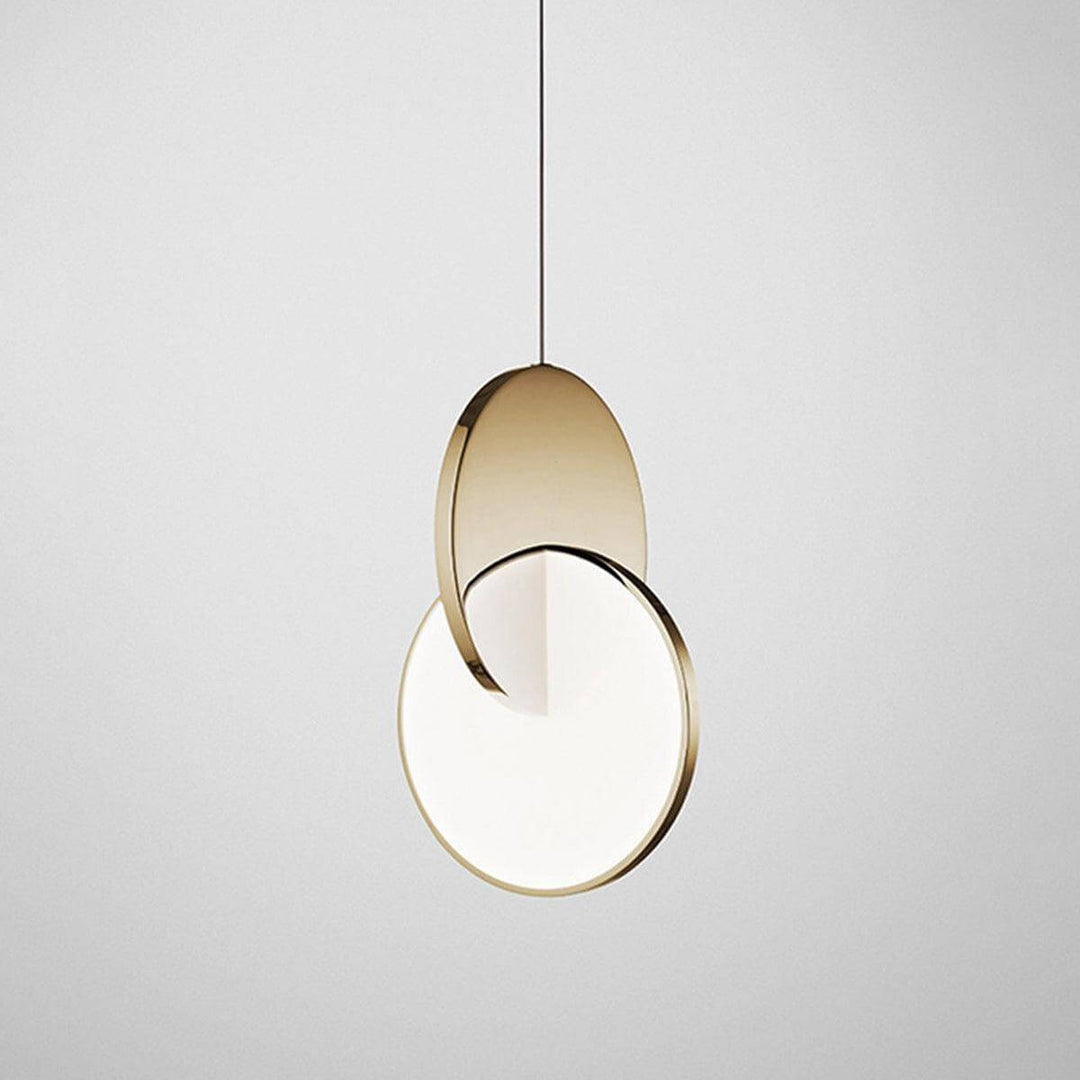 Disc Pendant Light | Mid Century Modern Hanging Lamp for Home Office | Vinlighting | Vinlighting