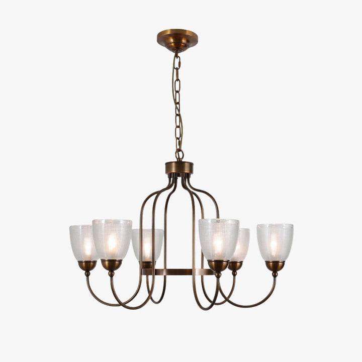 Dyzon Chandelier - Nordic Minimalist Lighting for Living Room