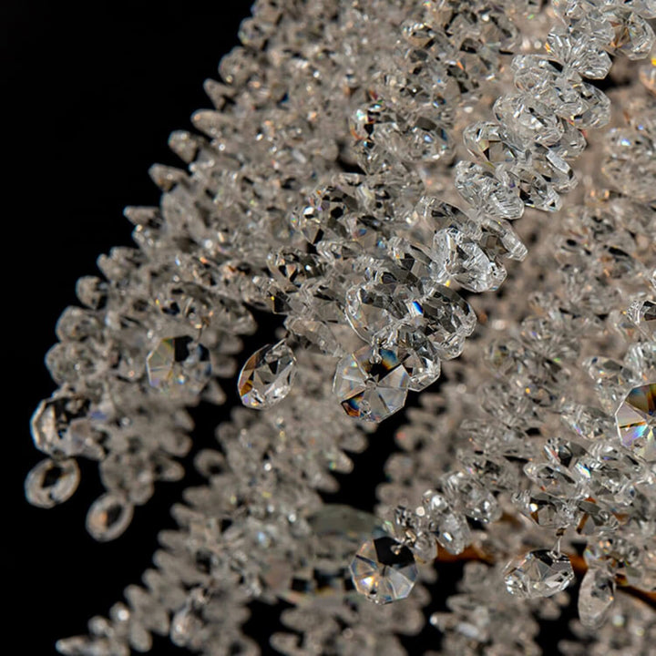 Elonique Chandelier – Contemporary Vintage Crystal Light