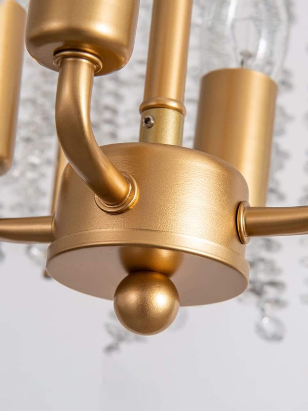 Elonique Chandelier – Contemporary Vintage Crystal Light