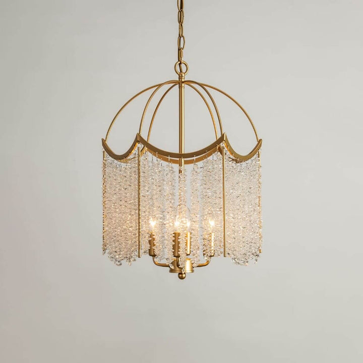 Elonique Chandelier – Contemporary Vintage Crystal Light