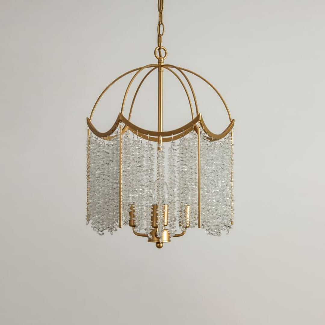 Elonique Chandelier – Contemporary Vintage Crystal Light