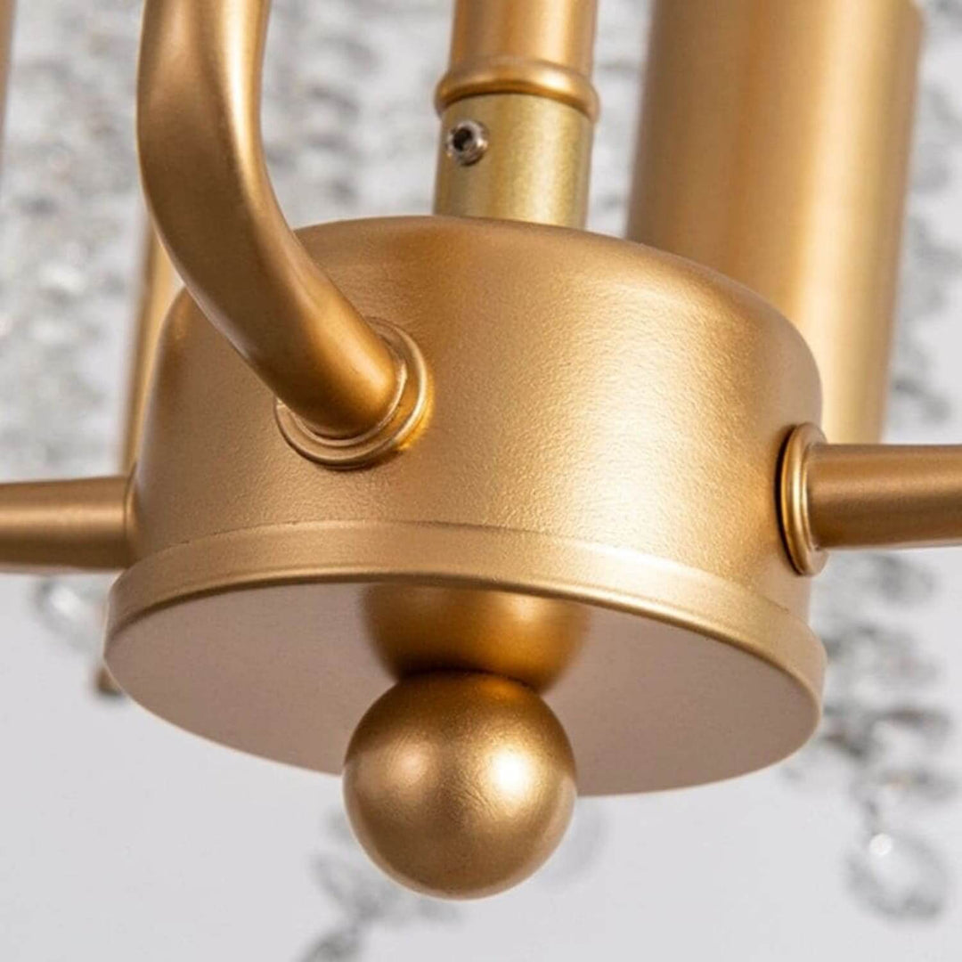 Elonique Chandelier – Contemporary Vintage Crystal Light