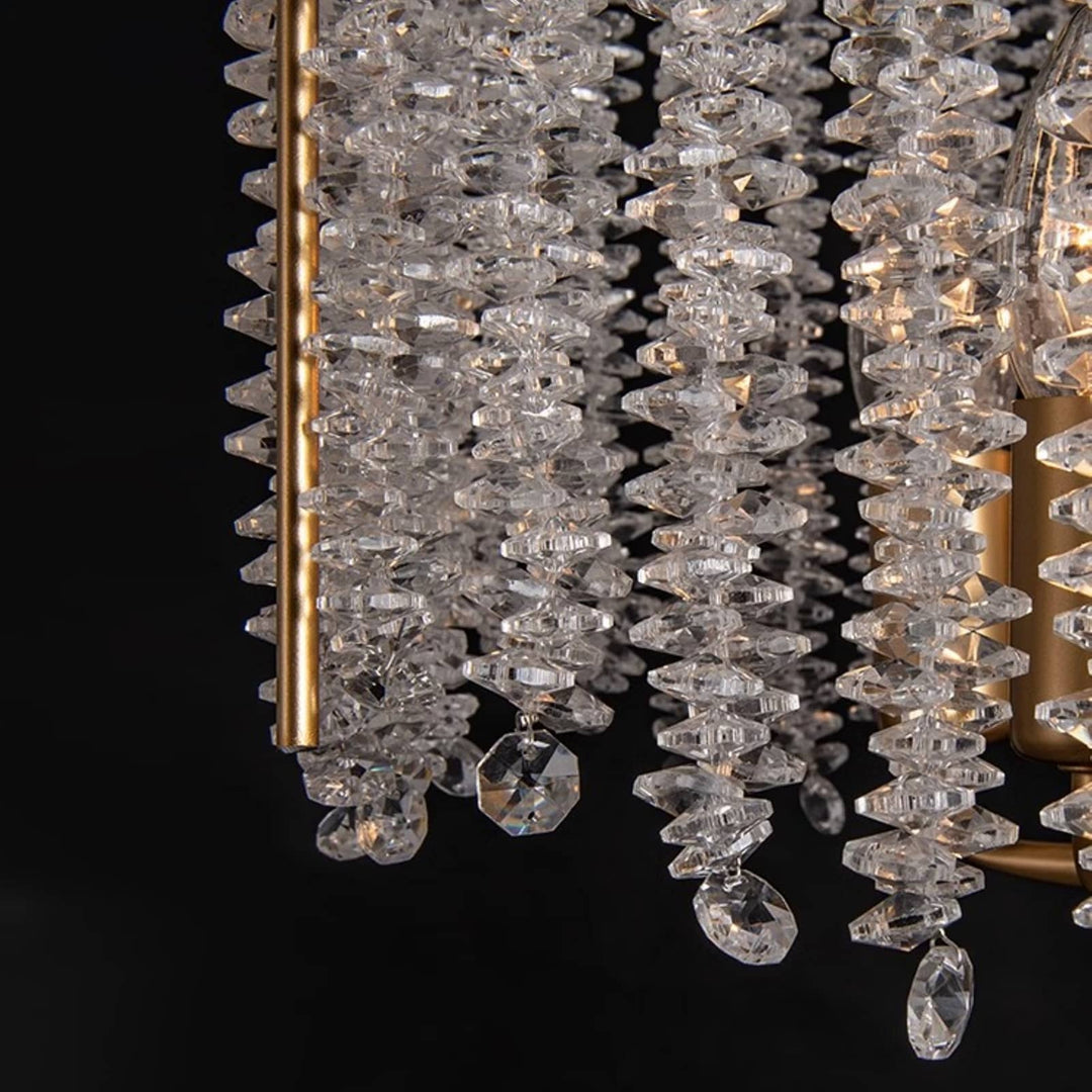 Elonique Chandelier – Contemporary Vintage Crystal Light