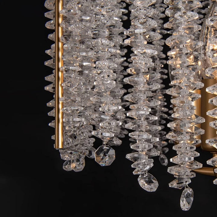 Elonique Chandelier – Contemporary Vintage Crystal Light