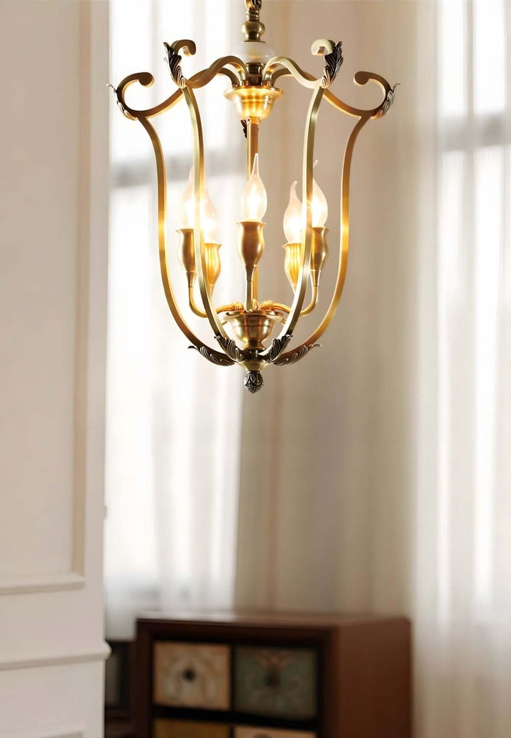 Elyra Vuno Chandelier – Classic American Retro Lighting Decor