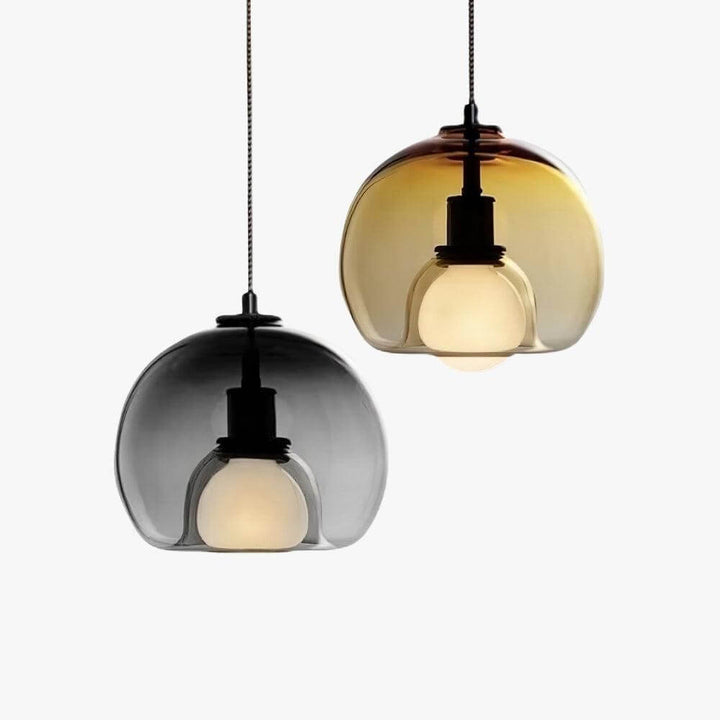 Eres Pendant Light | Glass Art Deco Hanging Lamp for Kitchen & Bar | Vinlighting | Vinlighting