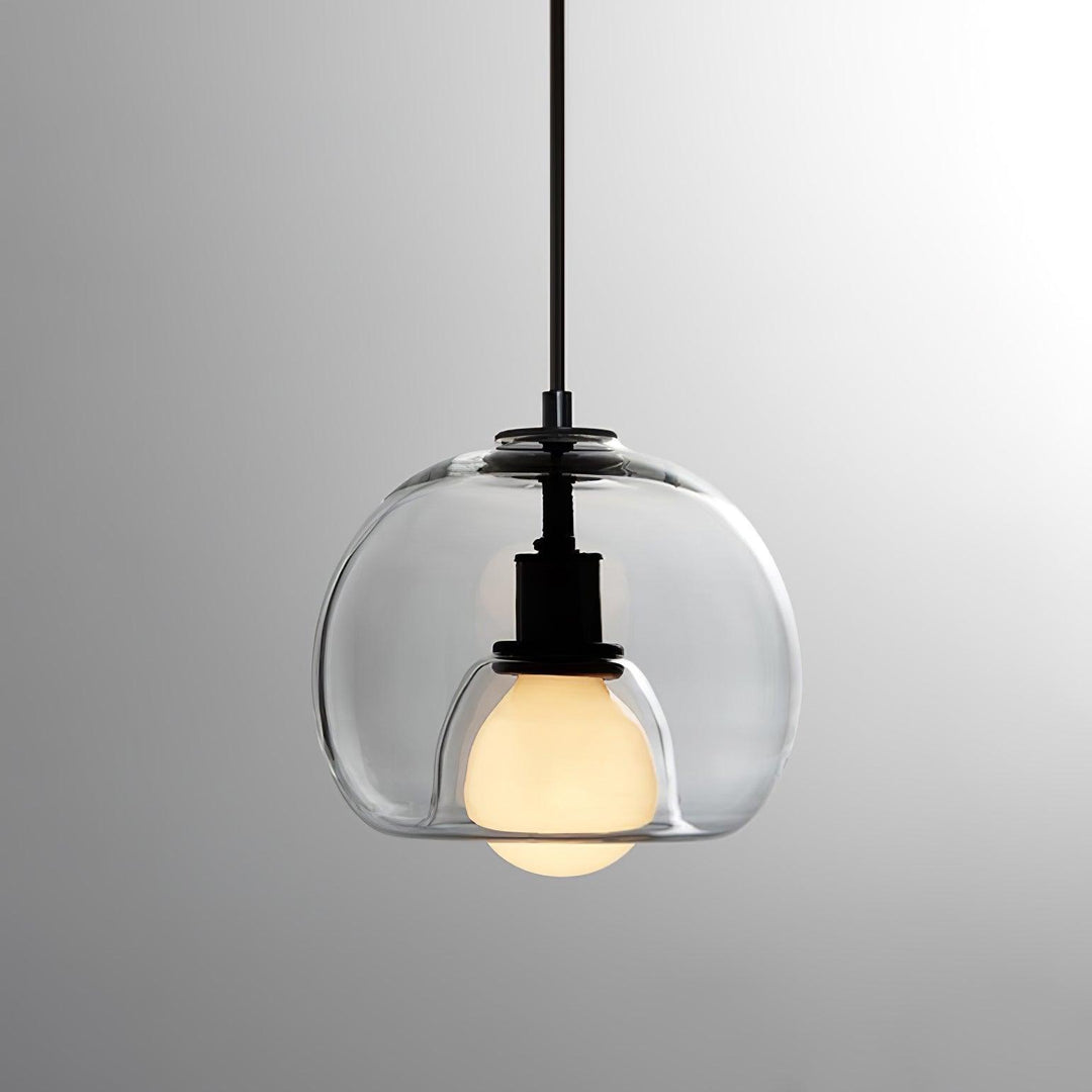 Eres Pendant Light | Glass Art Deco Hanging Lamp for Kitchen & Bar | Vinlighting | Vinlighting