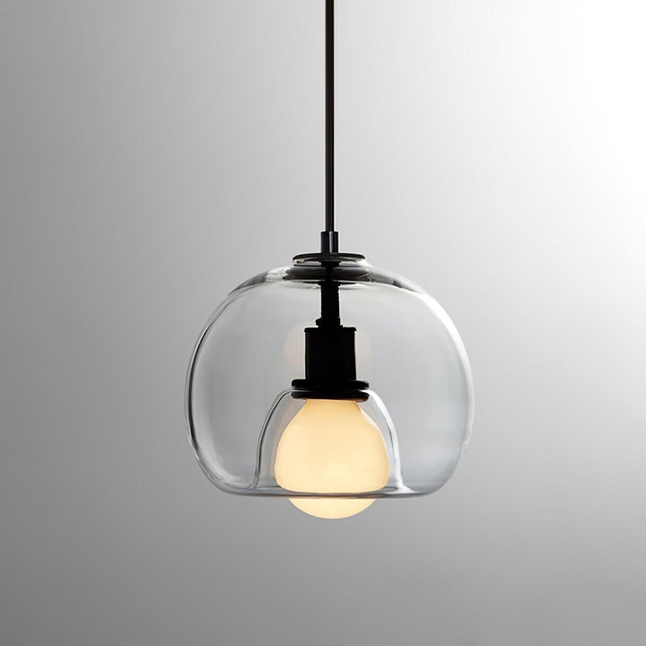 Eres Pendant Light | Glass Art Deco Hanging Lamp for Kitchen & Bar | Vinlighting | Vinlighting
