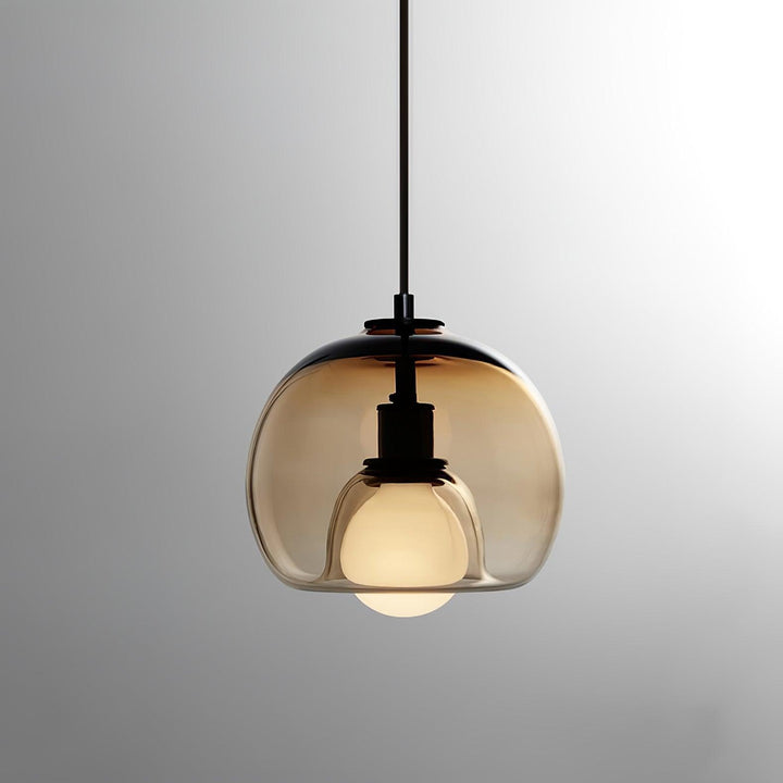 Eres Pendant Light | Glass Art Deco Hanging Lamp for Kitchen & Bar | Vinlighting | Vinlighting