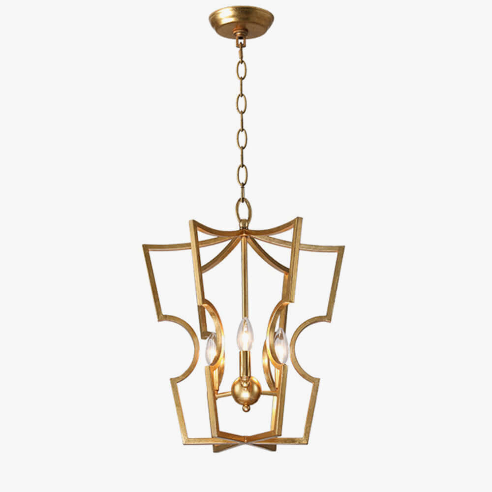 Faro Diven Chandelier | American Minimalist Lighting Fixture
