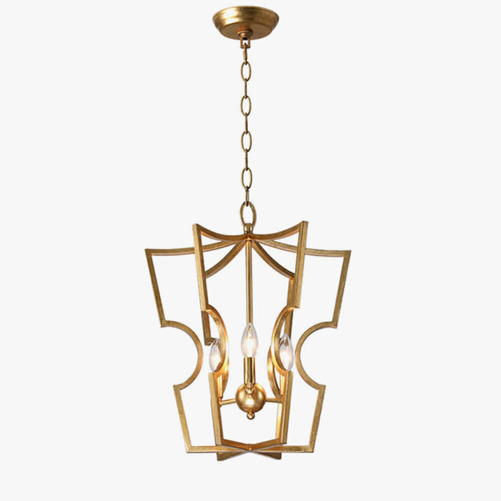 Faro Diven Chandelier | American Minimalist Lighting Fixture