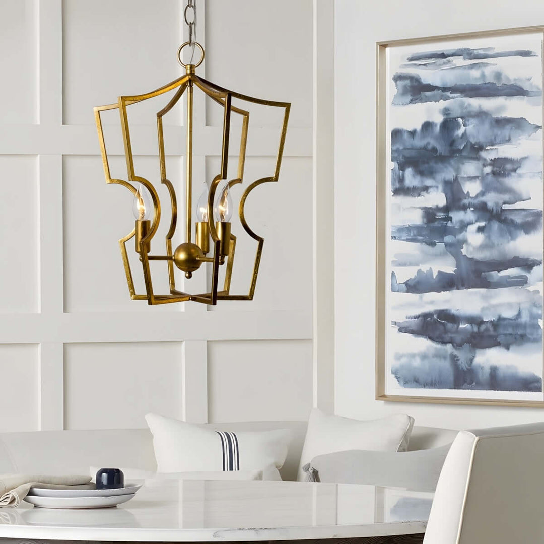 Faro Diven Chandelier | American Minimalist Lighting Fixture
