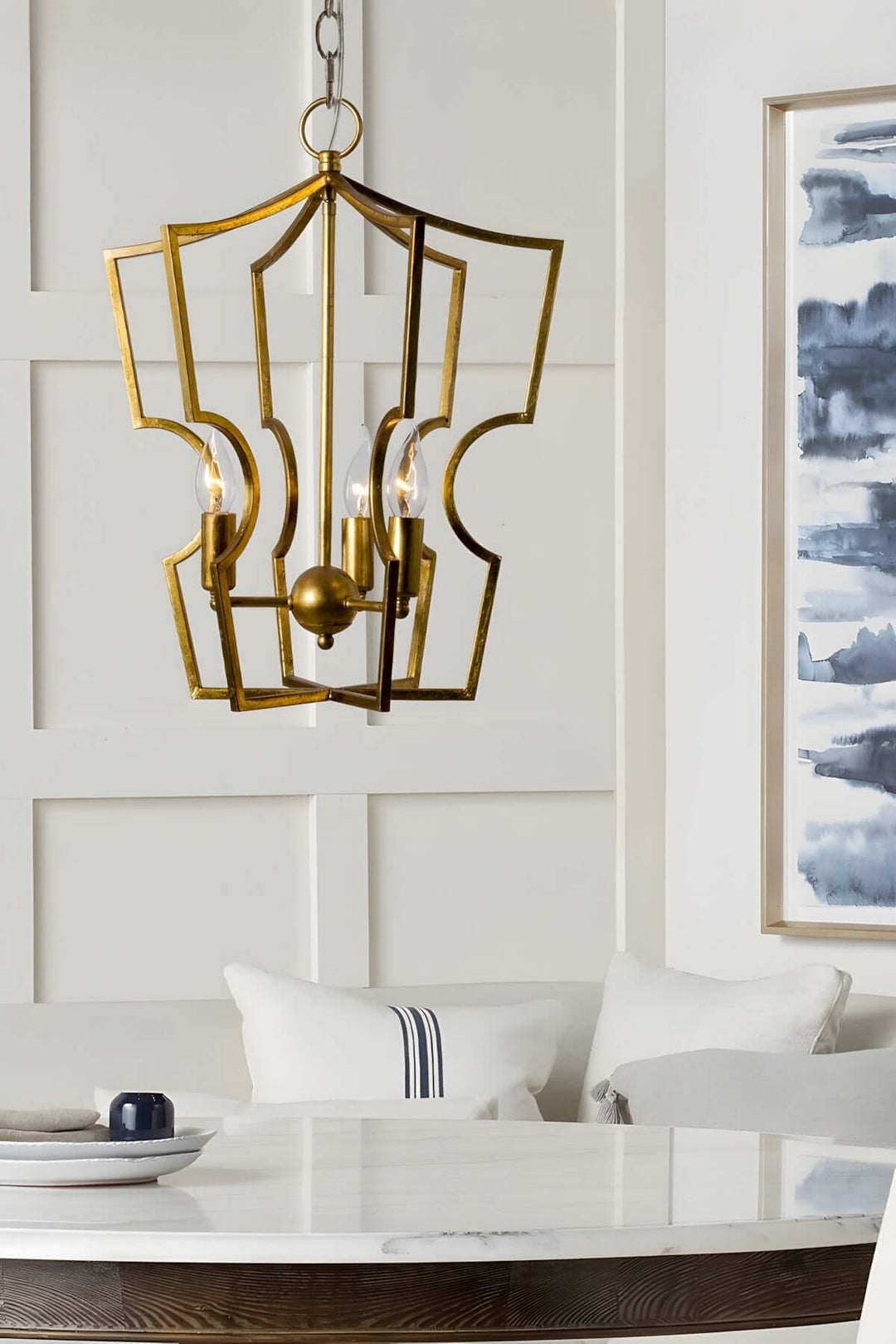 Faro Diven Chandelier | American Minimalist Lighting Fixture