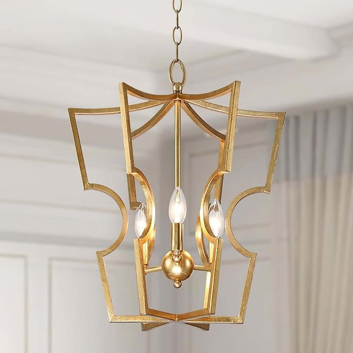 Faro Diven Chandelier | American Minimalist Lighting Fixture