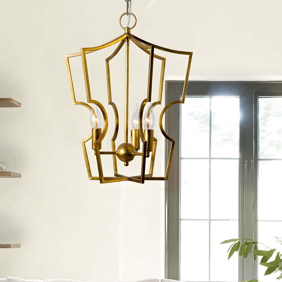 Faro Diven Chandelier | American Minimalist Lighting Fixture