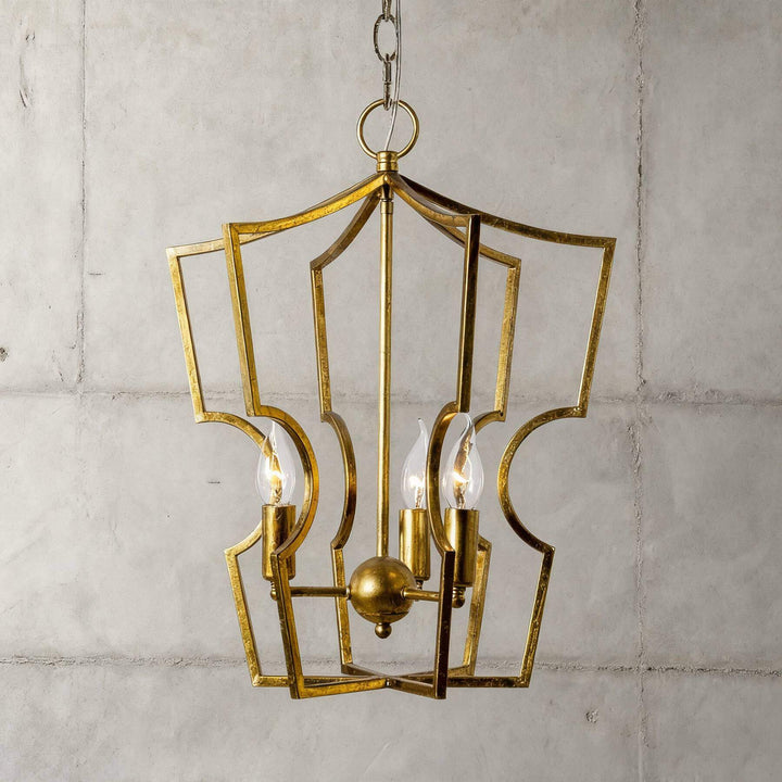 Faro Diven Chandelier | American Minimalist Lighting Fixture