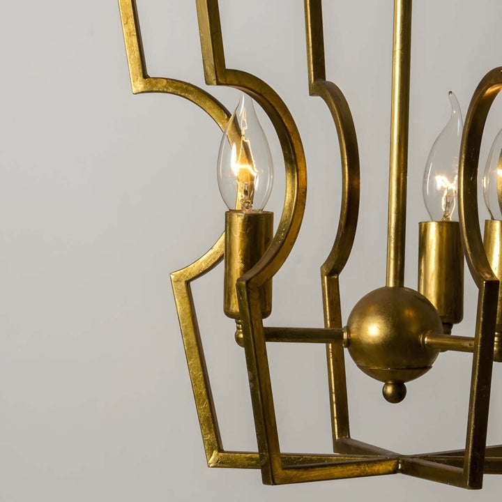 Faro Diven Chandelier | American Minimalist Lighting Fixture