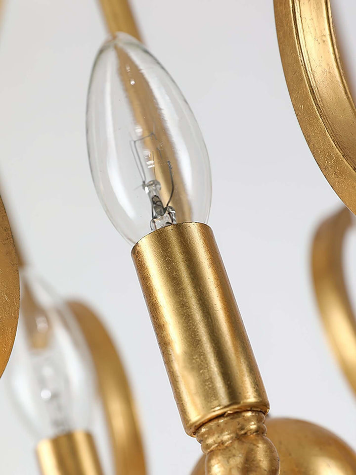 Faro Diven Chandelier | American Minimalist Lighting Fixture