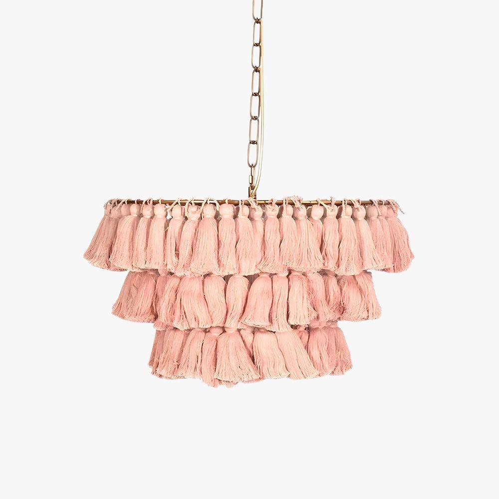 Fela Tassel Pendant Light | Boho Hanging for Bedroom & Living Room | Vinlighting | Vinlighting