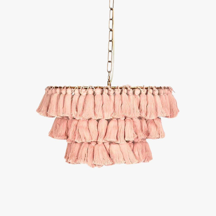 Fela Tassel Pendant Light | Boho Hanging for Bedroom & Living Room | Vinlighting | Vinlighting