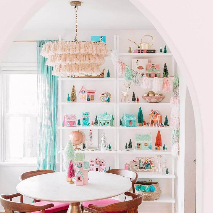 Fela Tassel Pendant Light | Boho Hanging for Bedroom & Living Room | Vinlighting | Vinlighting