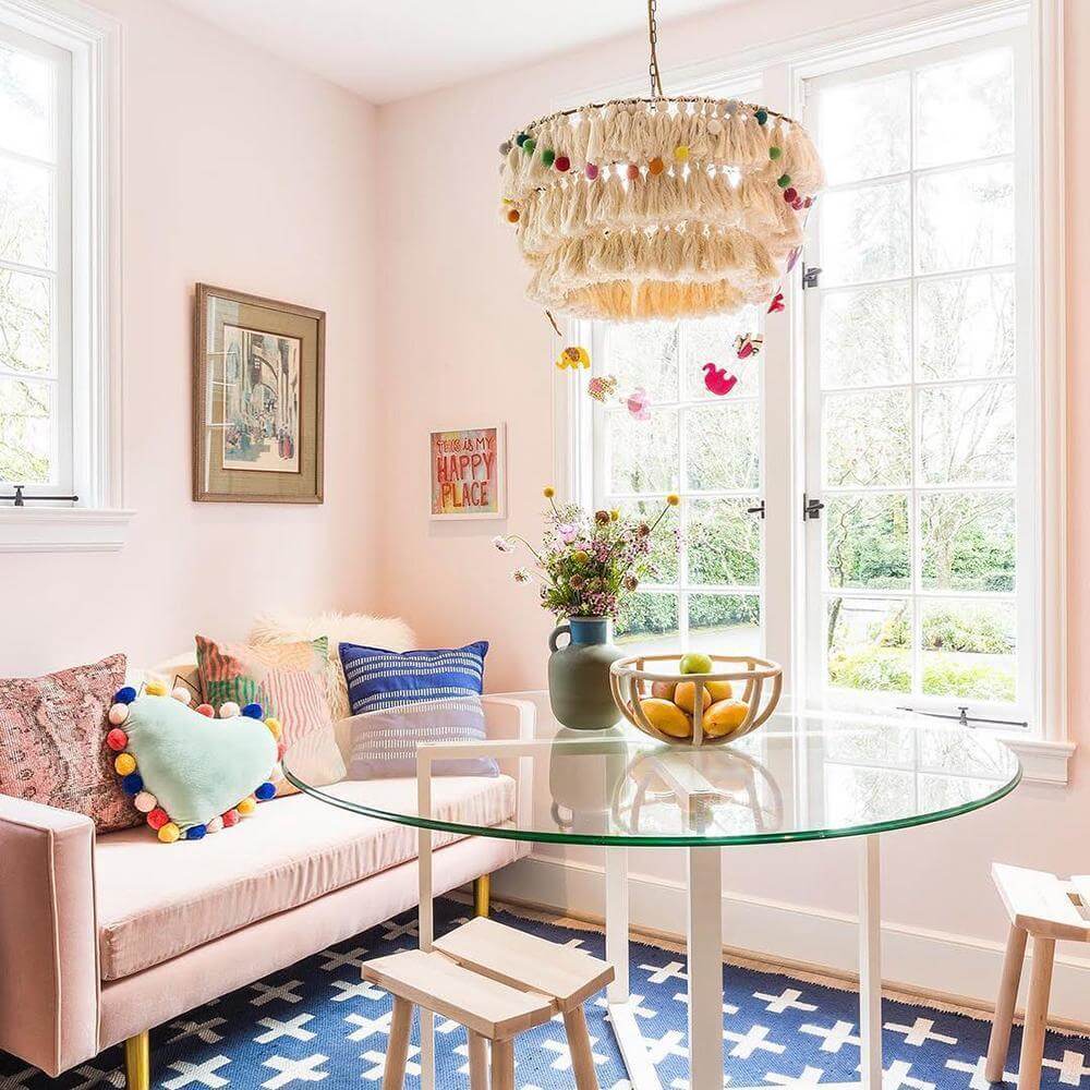 Fela Tassel Pendant Light | Boho Hanging for Bedroom & Living Room | Vinlighting | Vinlighting