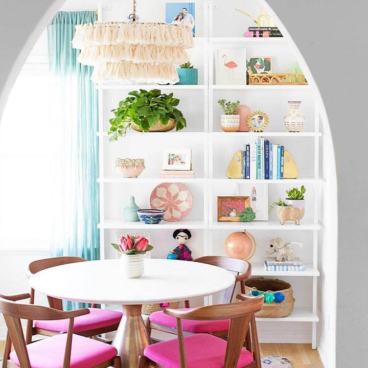 Fela Tassel Pendant Light | Boho Hanging for Bedroom & Living Room | Vinlighting | Vinlighting