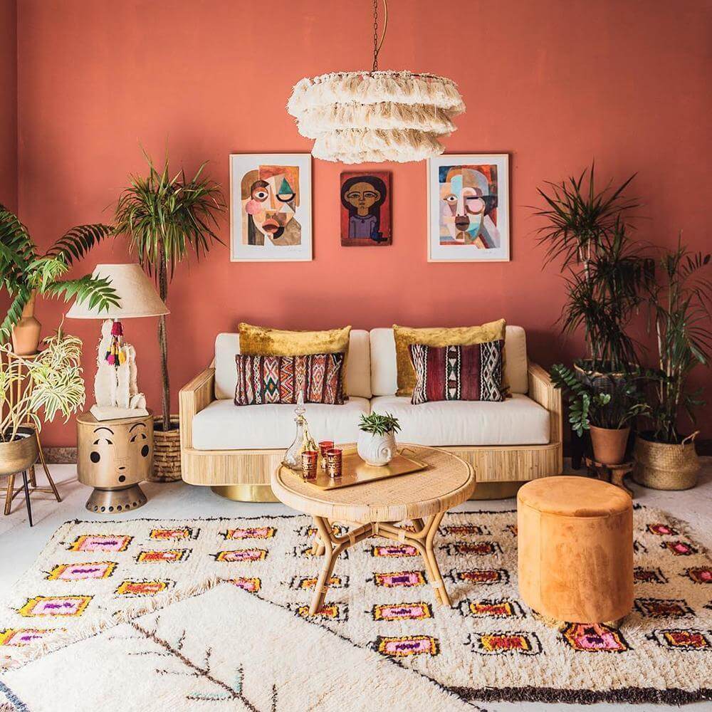 Fela Tassel Pendant Light | Boho Hanging for Bedroom & Living Room | Vinlighting | Vinlighting